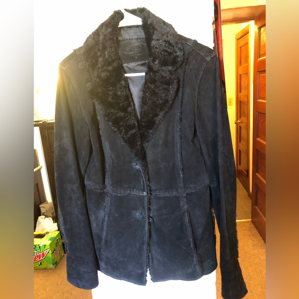 Suede jacket